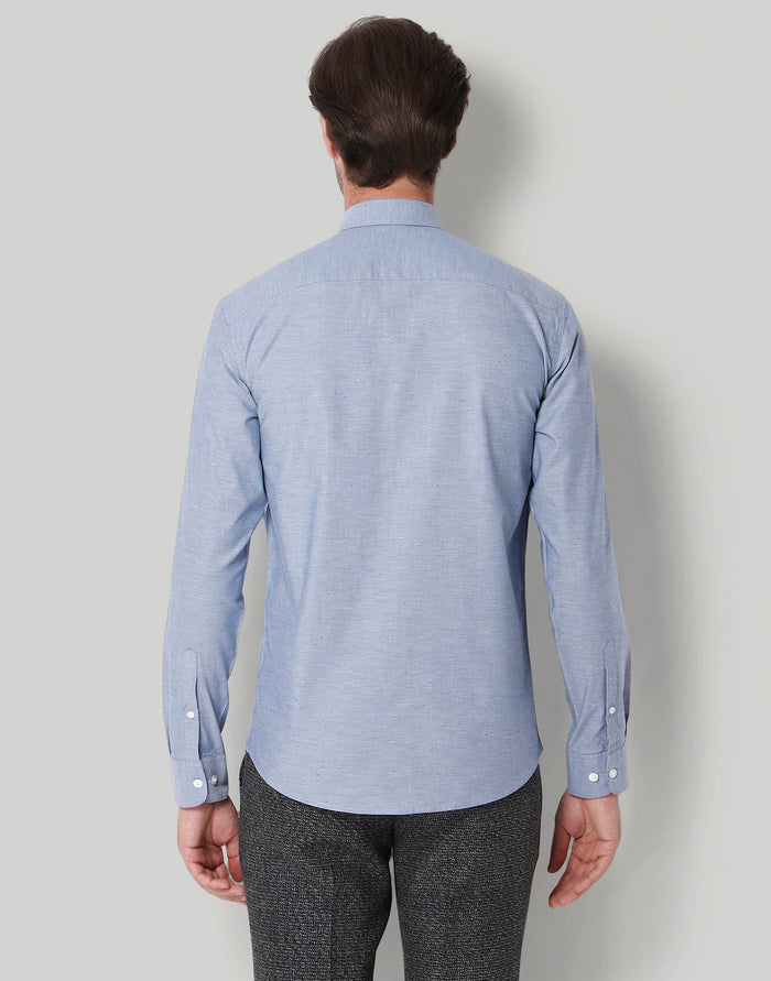 Blue Full Sleeves Shirt
