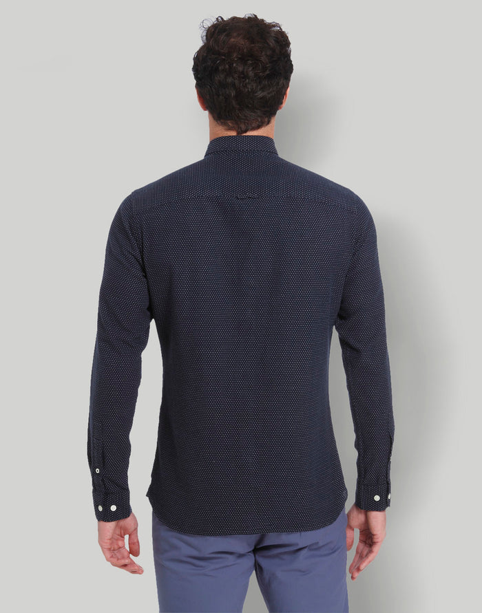 Blue Full Sleeves Shirt