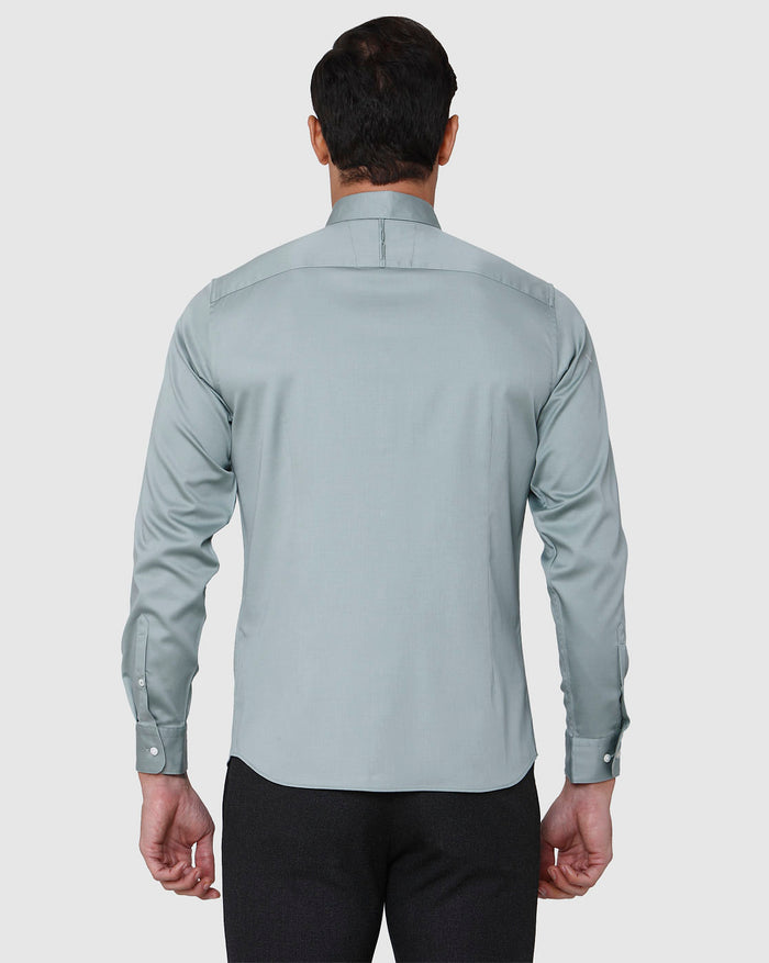 Blue Full Sleeves Shirt