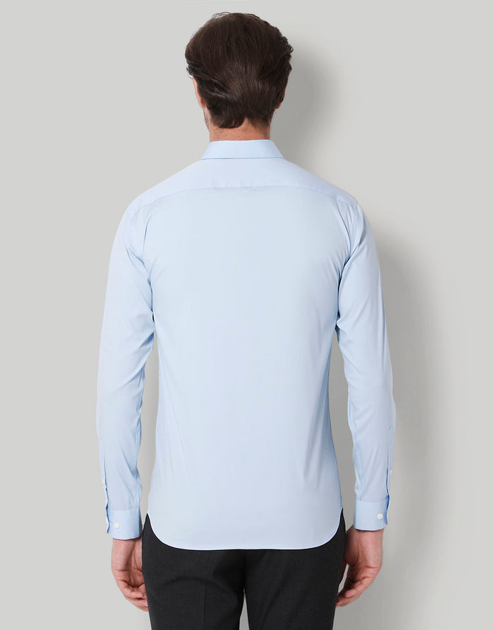 Blue Full Sleeves Shirt