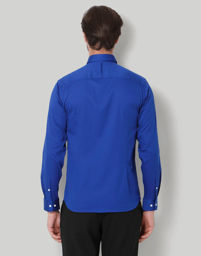 Blue Full Sleeves Shirt