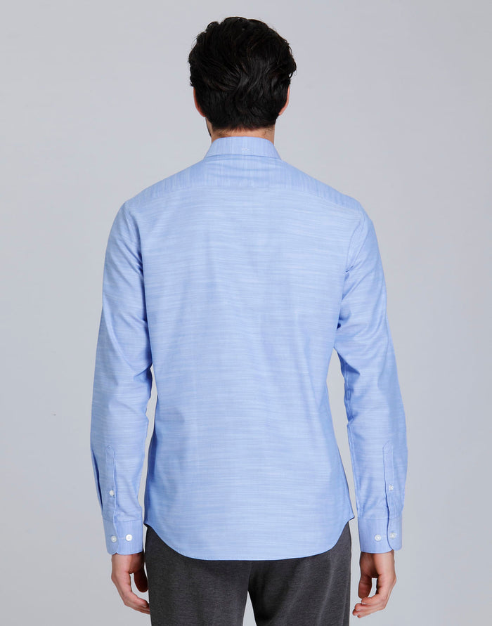 Blue Full Sleeves Shirt