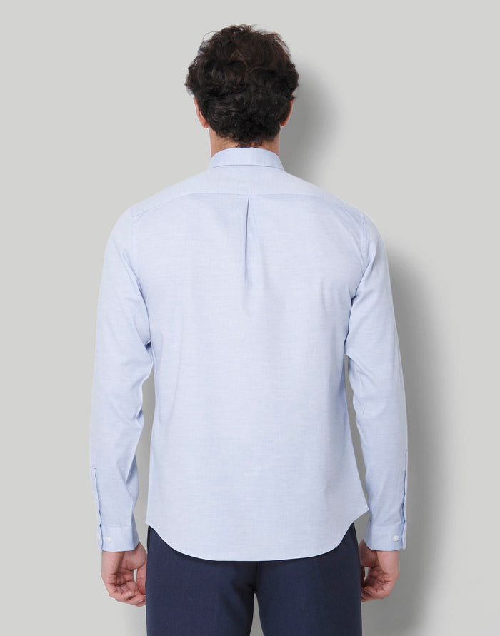 Blue Full Sleeves Shirt