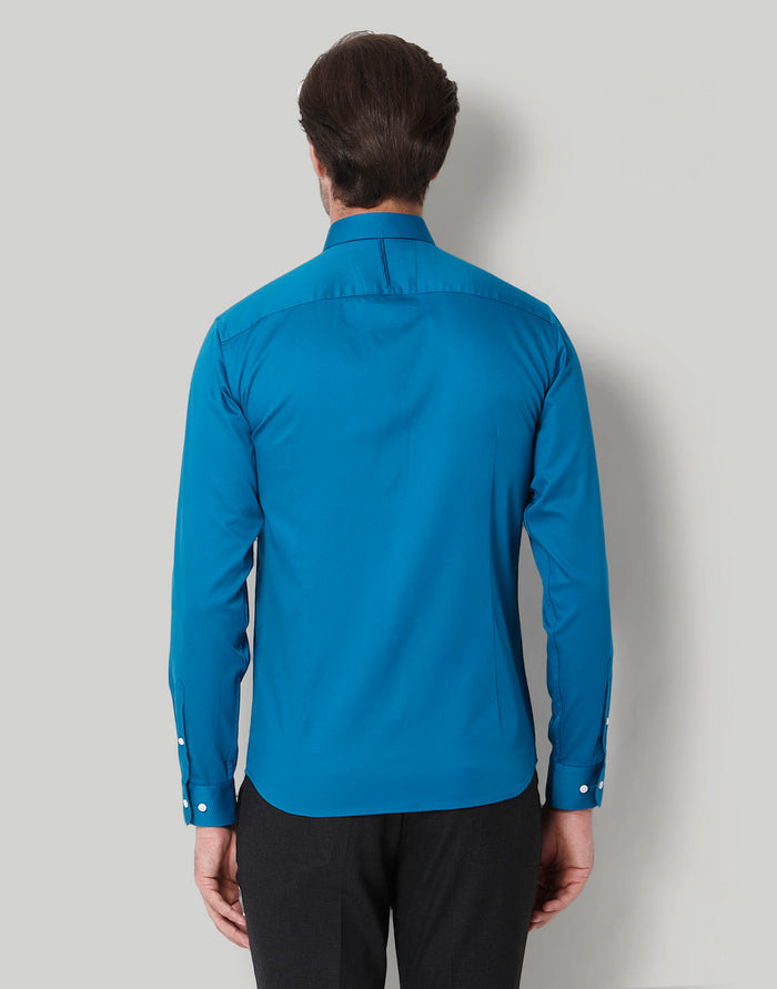 Blue Full Sleeves Shirt