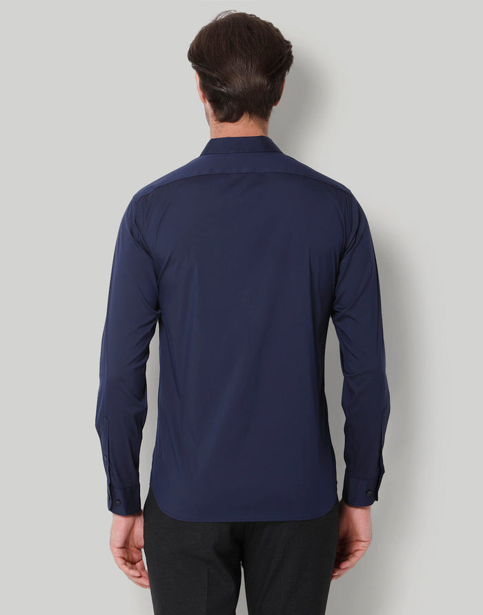 Blue Full Sleeves Shirt