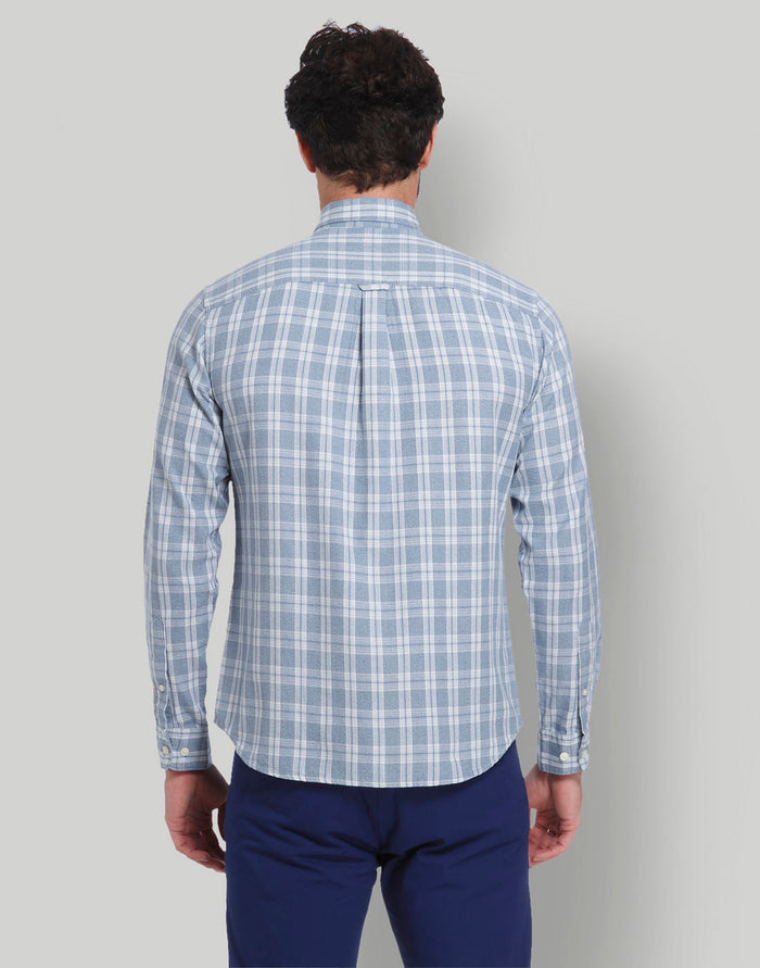 Blue Full Sleeves Shirt