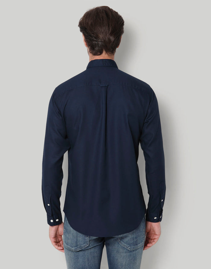 Blue Full Sleeves Shirt