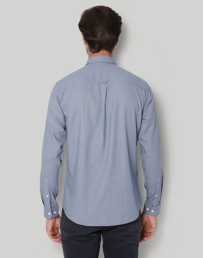 Blue Full Sleeves Shirt