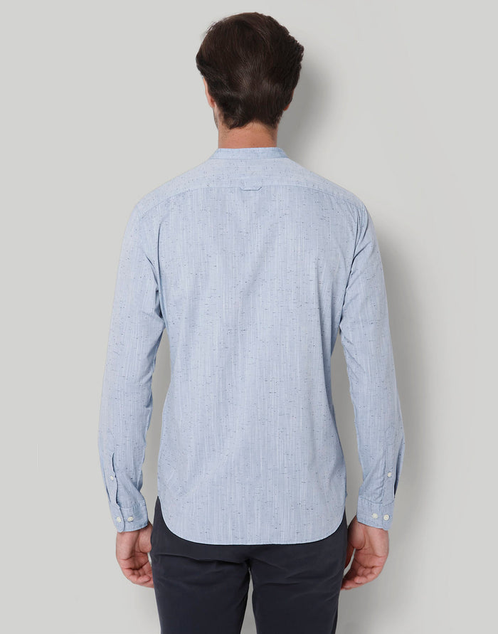 Blue Full Sleeves Shirt