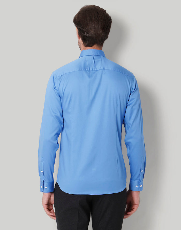 Blue Full Sleeves Shirt