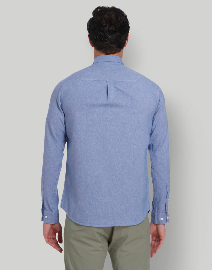 Blue Full Sleeves Shirt