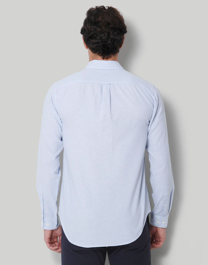 Blue Full Sleeves Shirt