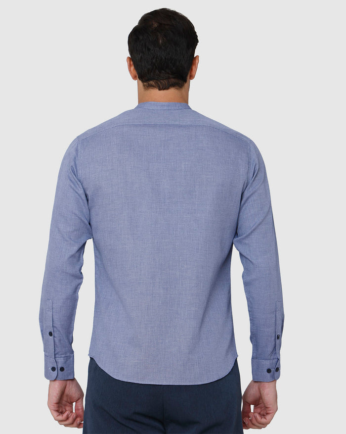 Blue Full Sleeves Shirt