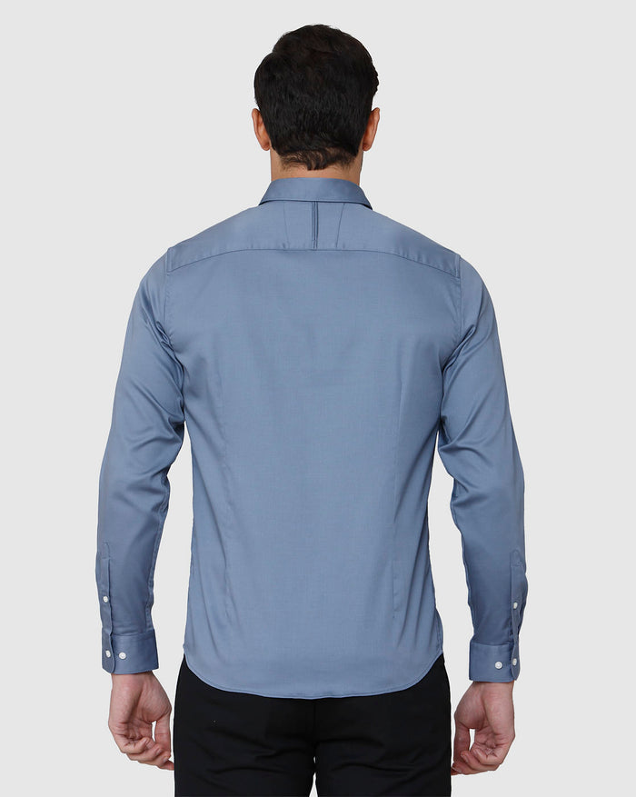 Blue Full Sleeves Shirt