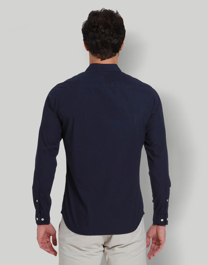 Blue Full Sleeves Shirt