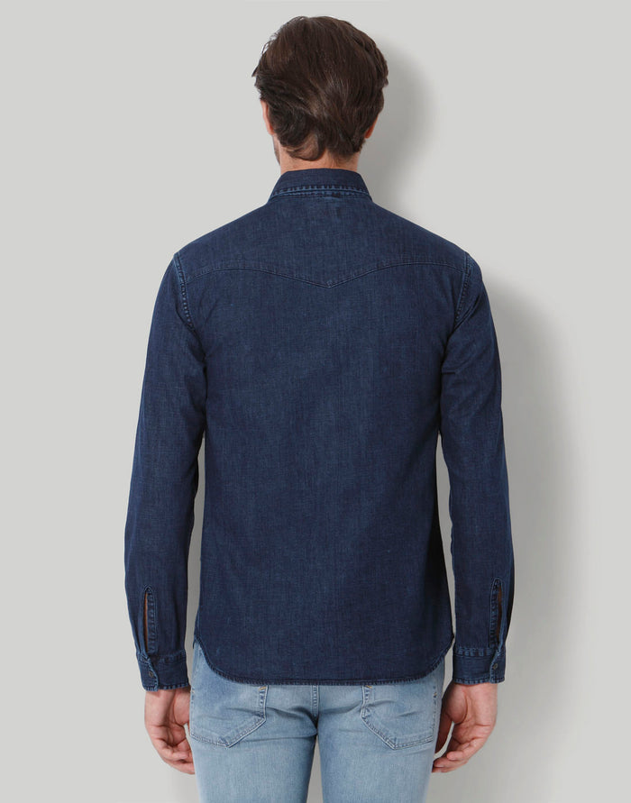 Blue Full Sleeves Shirt