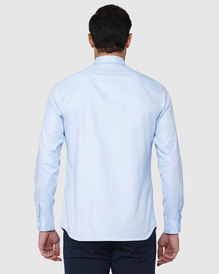 Blue Full Sleeves Shirt