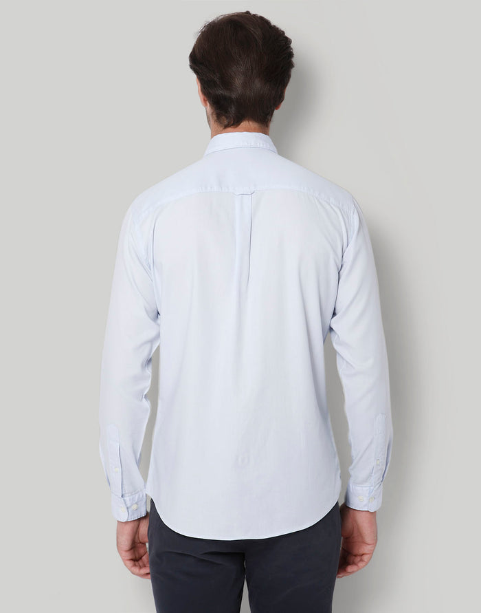 Blue Full Sleeves Shirt