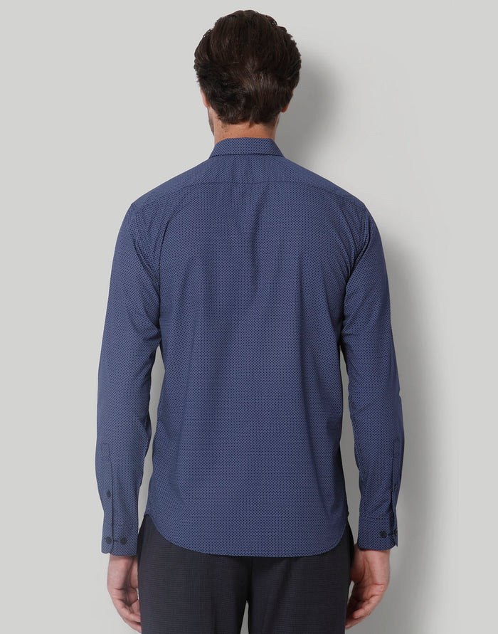 Blue Full Sleeves Shirt