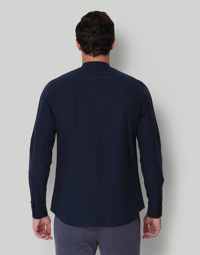 Blue Full Sleeves Shirt