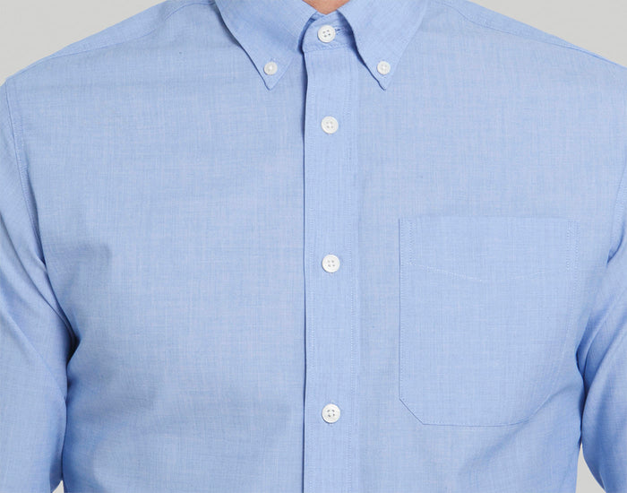 Blue Full Sleeves Shirt