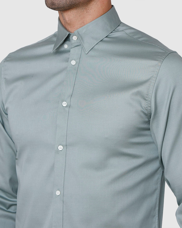 Blue Full Sleeves Shirt