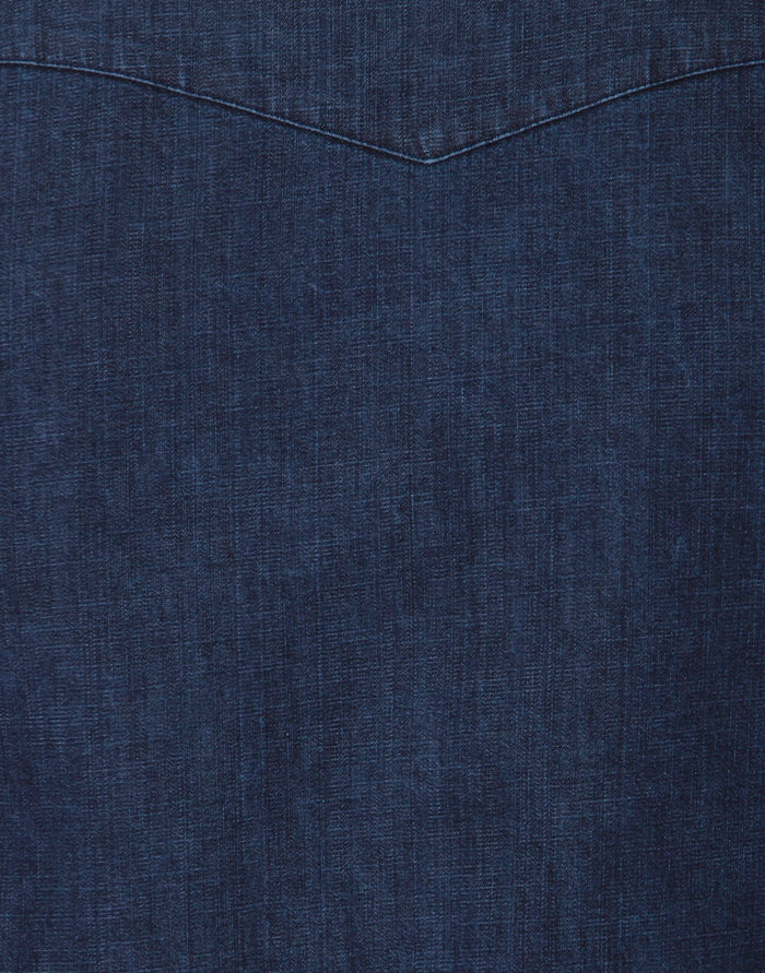 Blue Full Sleeves Shirt