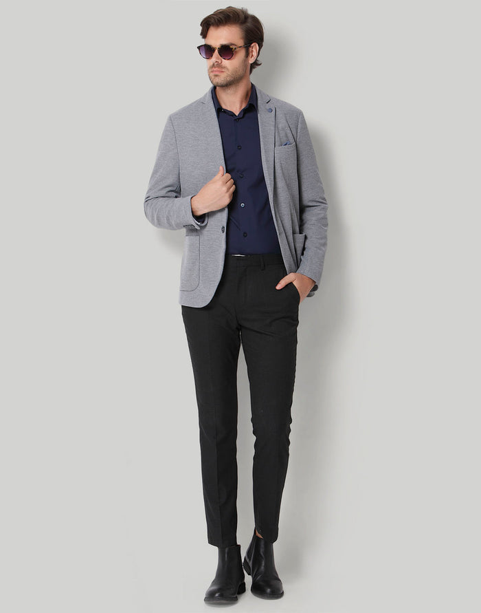 Blue Full Sleeves Shirt