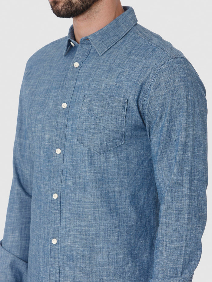 Blue Full Sleeves Shirt