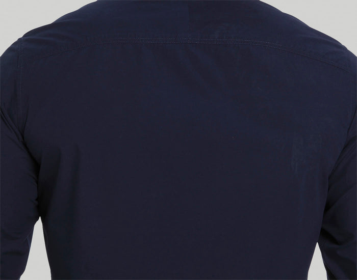 Blue Full Sleeves Shirt