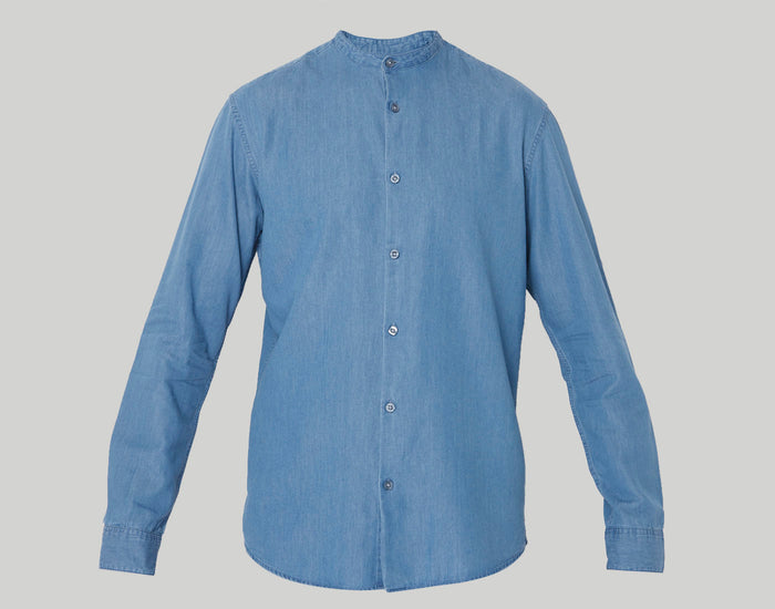 Blue Full Sleeves Shirt