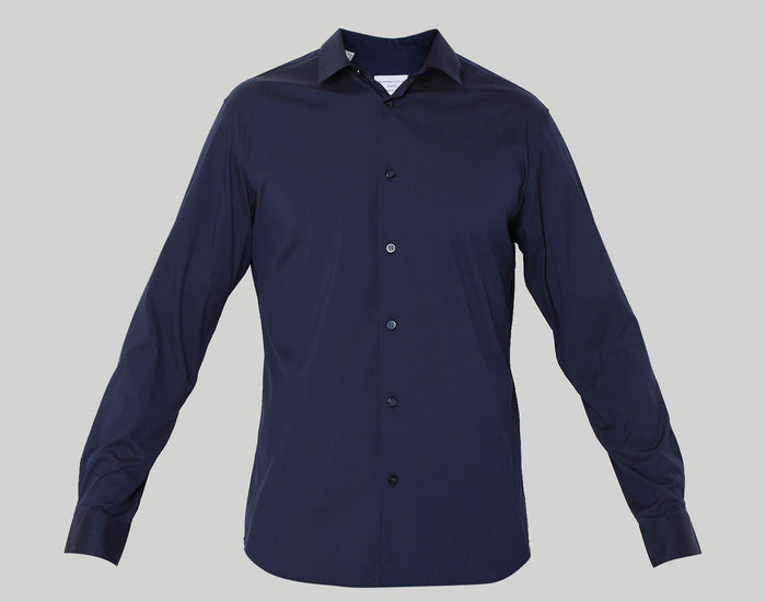 Blue Full Sleeves Shirt