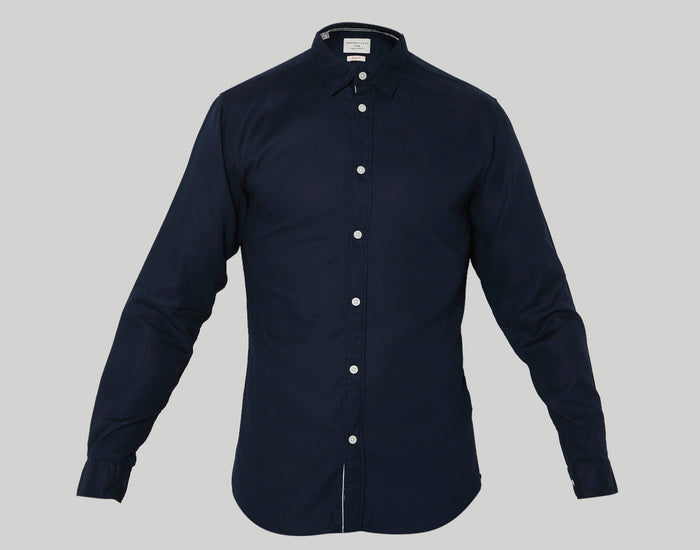Blue Full Sleeves Shirt