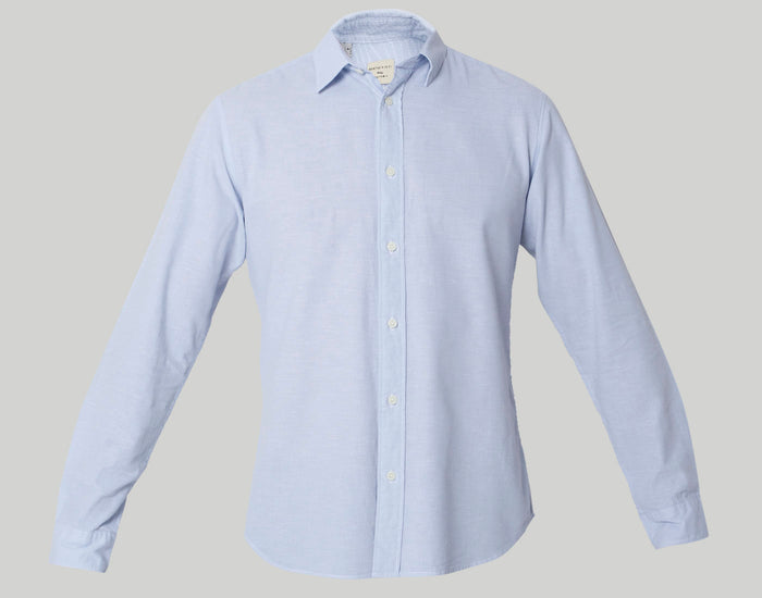 Blue Full Sleeves Shirt