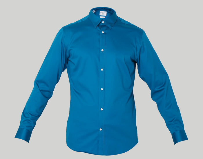 Blue Full Sleeves Shirt