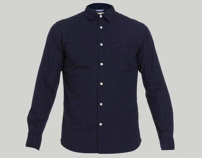 Blue Full Sleeves Shirt