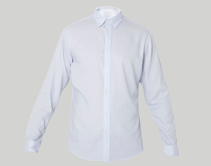 Blue Full Sleeves Shirt