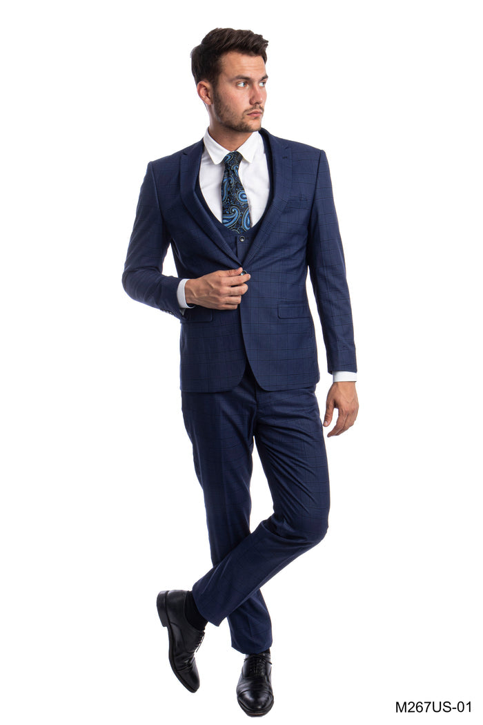 Blue Suit For Men Formal Suits For All Ocassions - Giorgio's Menswear