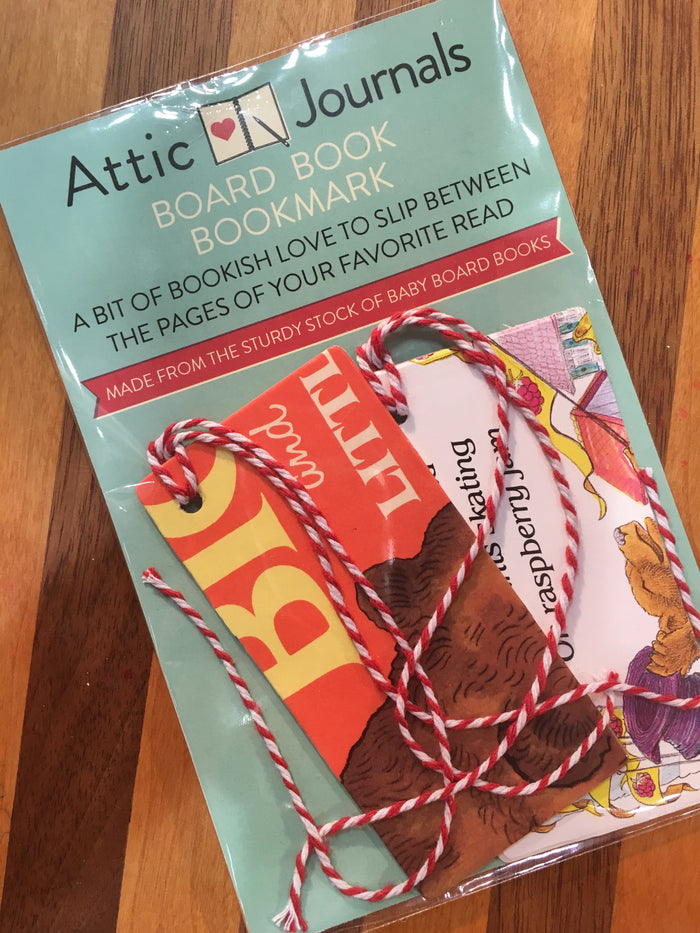 Board Book Bookmarks