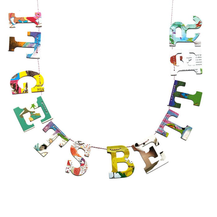 Board Book Garland DIY Kit IT GETS BETTER