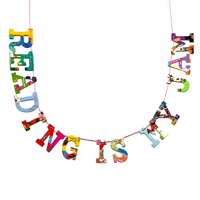 Board Book Garland DIY Kit READING IS MY JAM