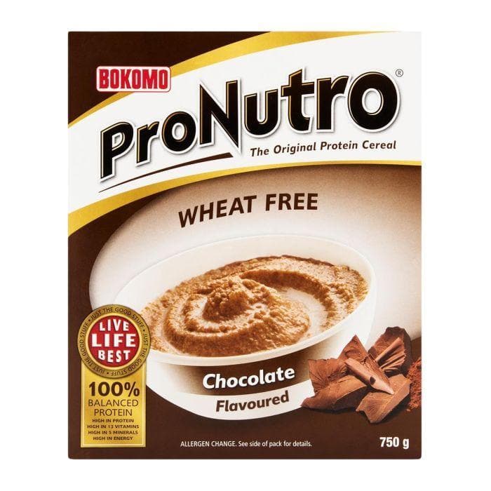 ProNutro Wheat Free Chocolate (500g) | Food, South African | USA's #1 Source for South African Foods - AubergineFoods.com