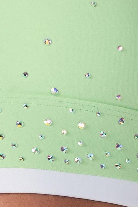 Bonnie Sports Bra in Pistachio