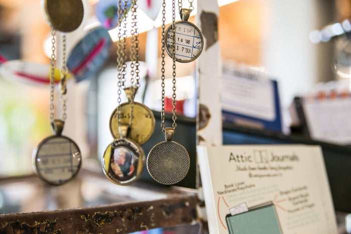 Book Lover Necklace -- December 11 April 17