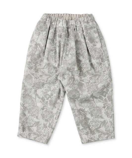 Botanical Corduroy Pants(LADIES)