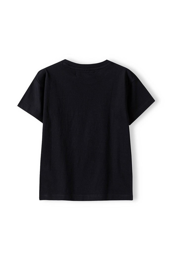 Graphic T-Shirt, RSPT Print, Black - 2