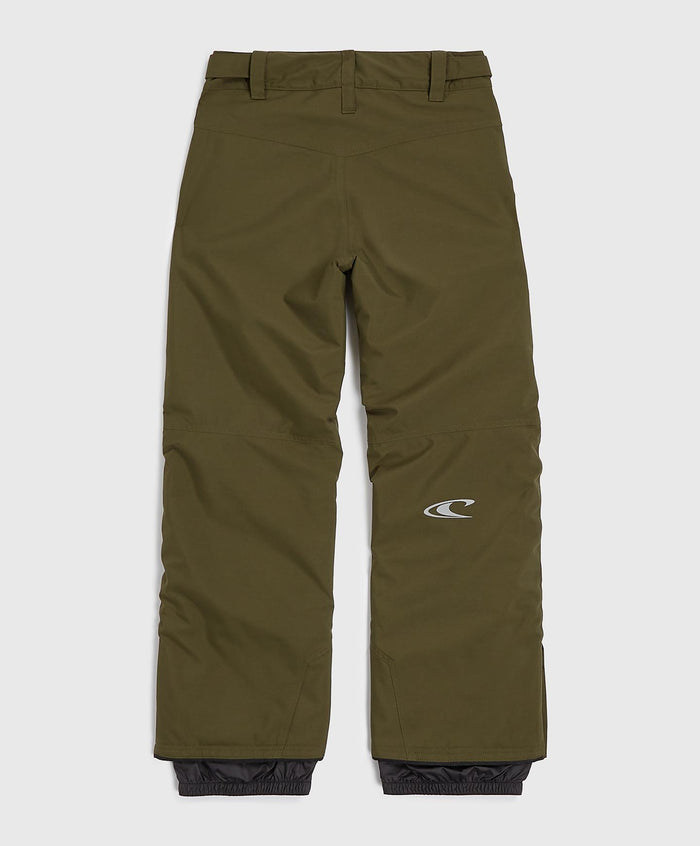 Boy's Hammer Snow Pants - Forest Night