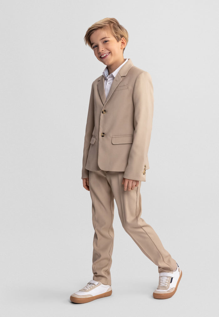 Suit Trousers Stone Adjustable Waist - 1