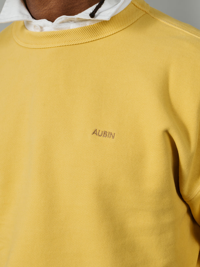 Aubin Turmeric Brandon Crew Neck Sweat | Crew Neck