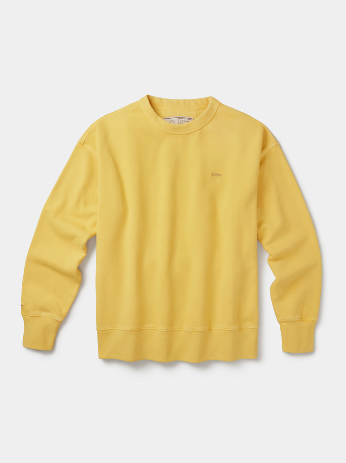 Aubin Turmeric Brandon Crew Neck Sweat | Crew Neck